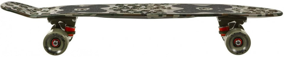 Choke jim camo skateboard 71 cm polypropen grøn brun