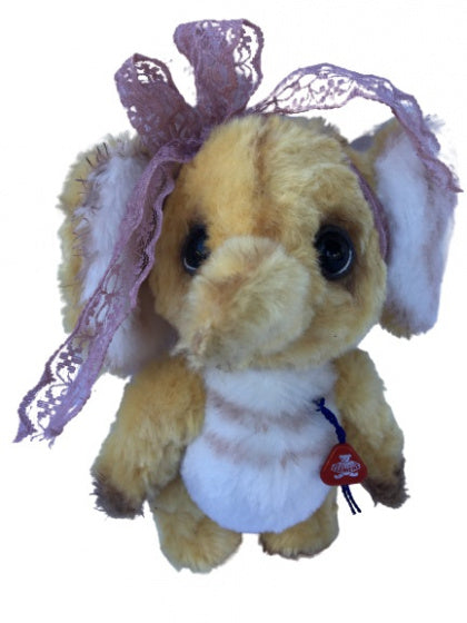 Clemens Gozy Cuddly Molifant Junior 16 cm plys grå