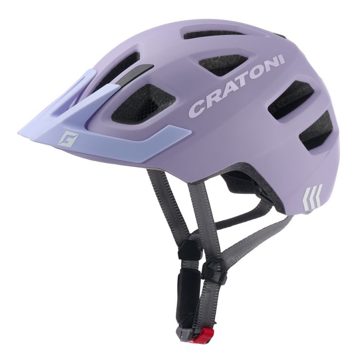 Hjelm Cratoni Maxster Pro Purple Matt XS-S