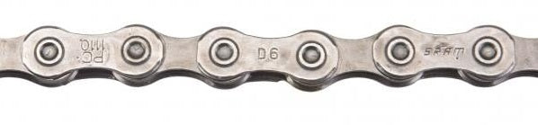 SRAM PC1110 halskæde 11-trins 114 Schavers Silver
