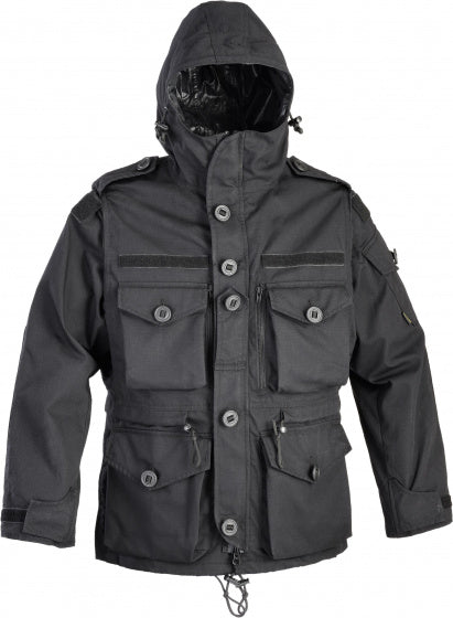 Defcon 5 SAS SMOCK OUTORDJACK MEN SORT STØRRELSE S