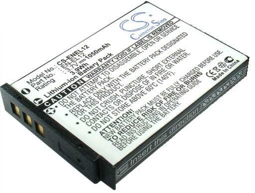 Blu-Basic Digital Camera Battery