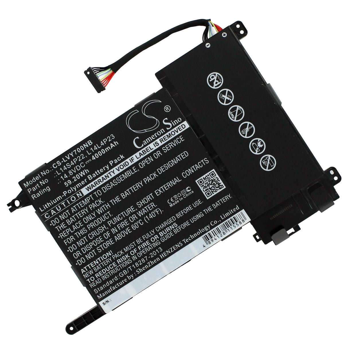 Blu-Basic Laptop Battery 4000mAh