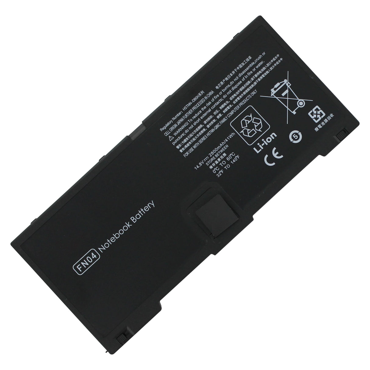 Udskiftning af bærbar batteri 2800mAh