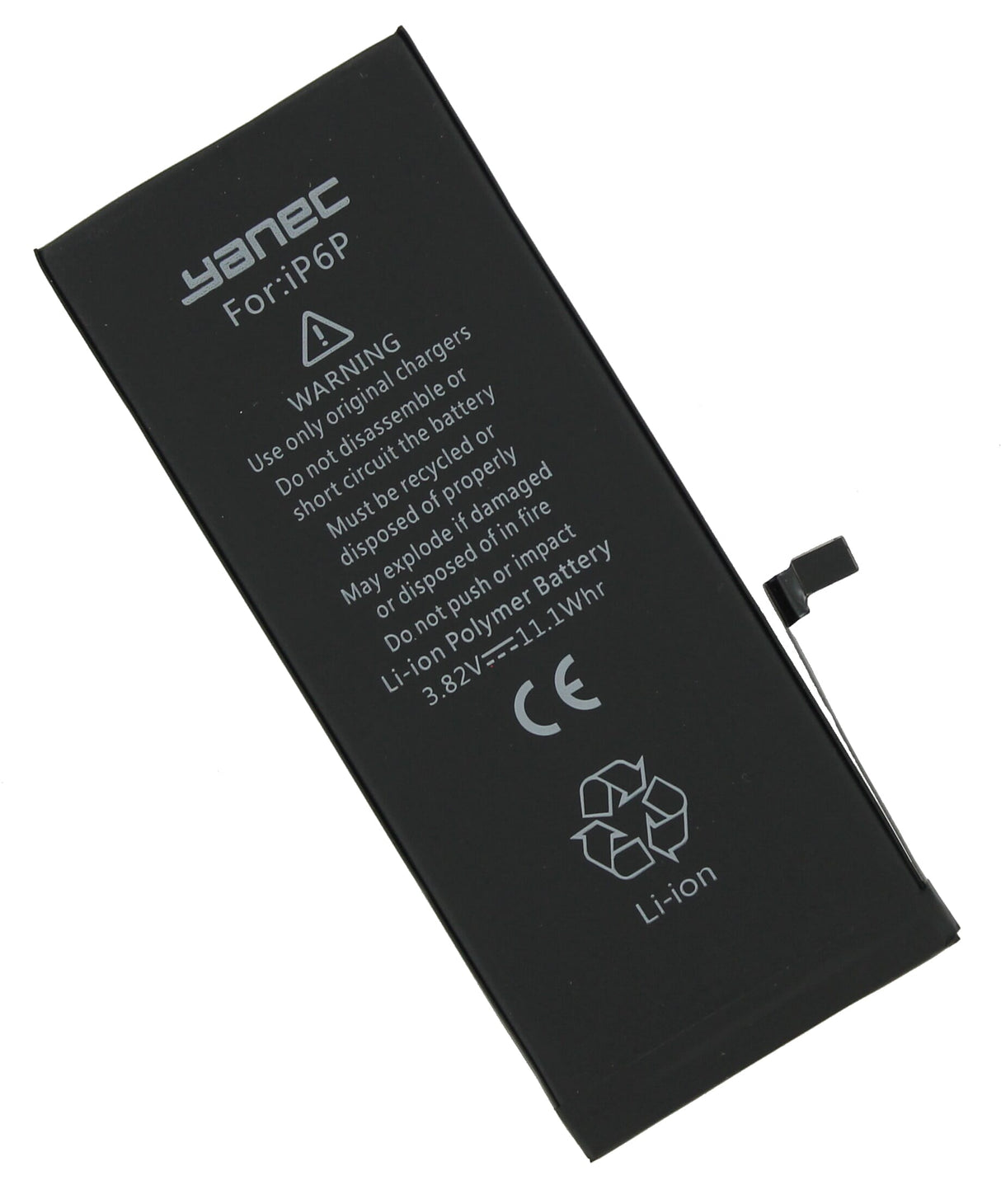 Yanec iPhone -batteri til iPhone 6 Plus