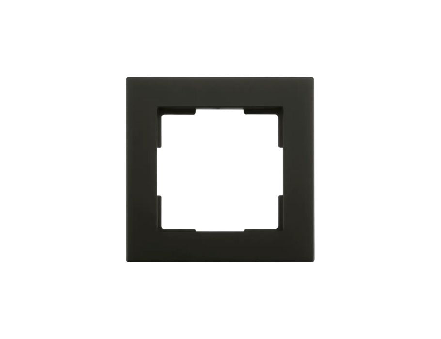 Ionindustrier enkelt covermat sort