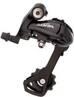Achter Derailleur 9-hastighed | 3500 | Lang | Sort