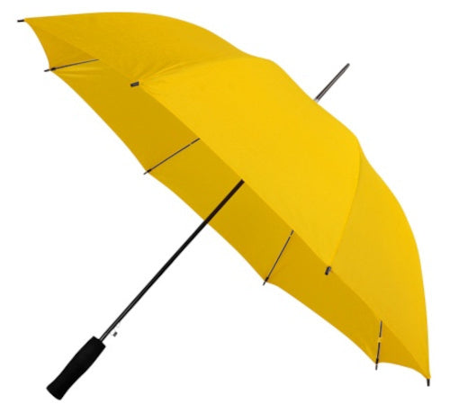 Falcone GolfParaplu automatisk 102 cm gul