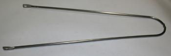 Gazelle Fender Rod 28 Rustfrit stål B50G til 350 mm