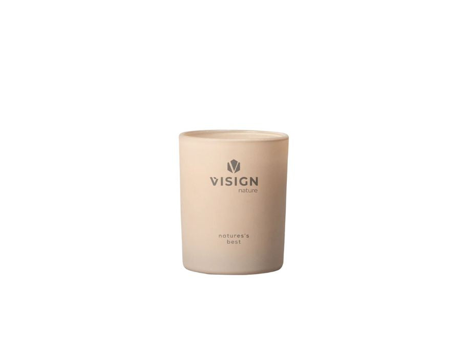 Visign Nature duftende lysglas naturens bedste