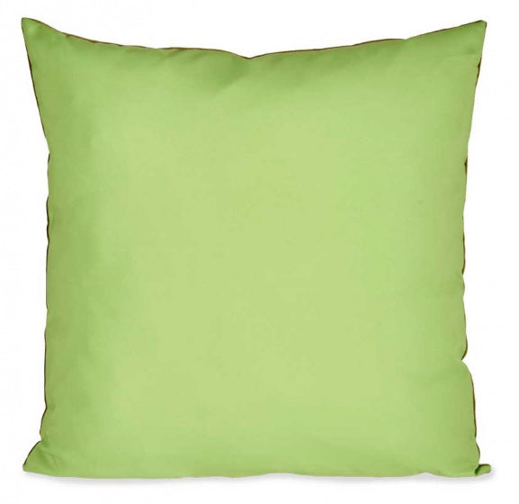 GAVEDECOR Dekorativ pude 45 x 45 cm polyestergrøn