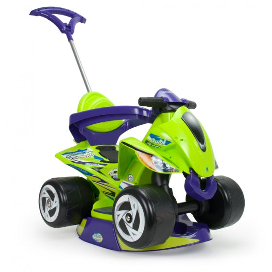 Injusa Walking Car Quad 98 cm grøn lilla