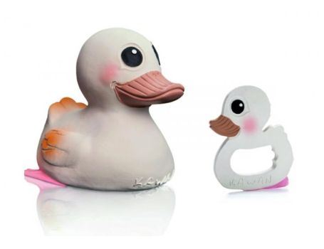 Hevea Kawan Combo Bijtring og Rubber Duck