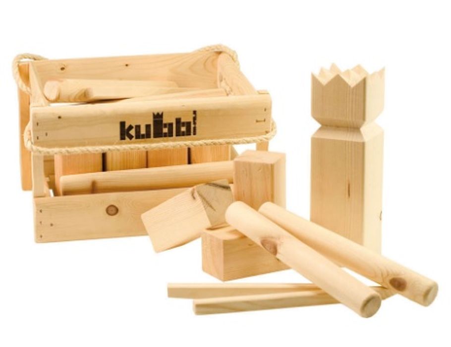 Kubb Game trækasse