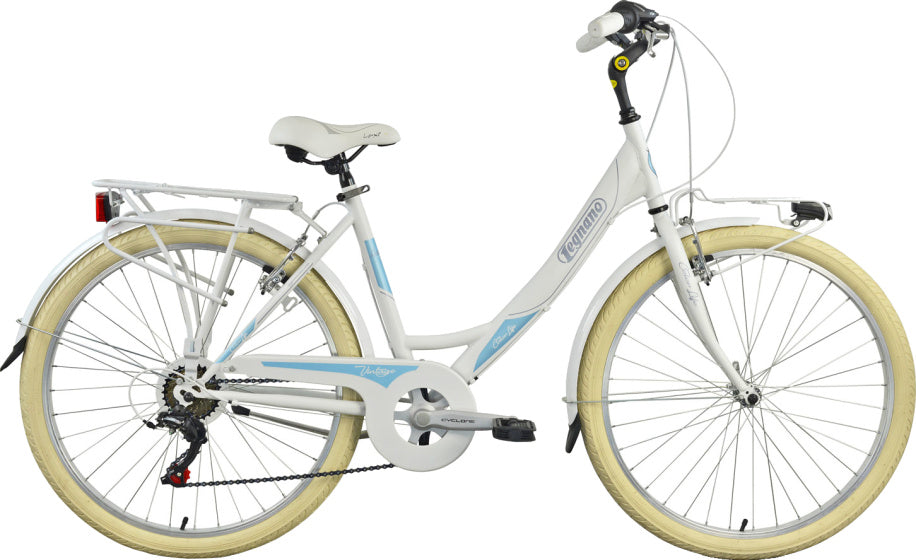 Legnano Picadilly 43 cm 6 sp hvid