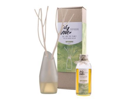 Vi elsker planetdiffusoren 200 ml citrongræs