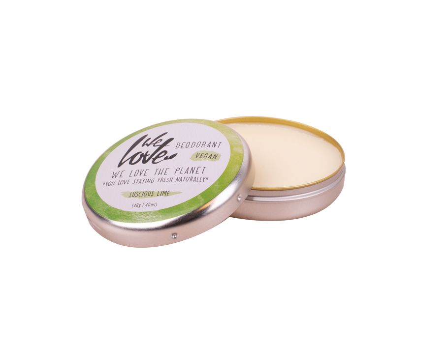 Vi elsker planeten deodorant saftigt kalk look