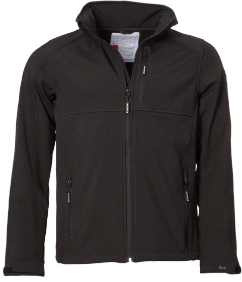 Maupiti Marlon Softshell Jacket Mænd sort størrelse XL