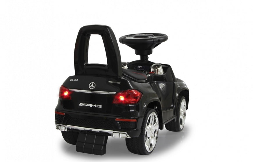 Jamara Mercedes GL 63 AMG Walking Car 65,5 x 28 x 39 cm sort