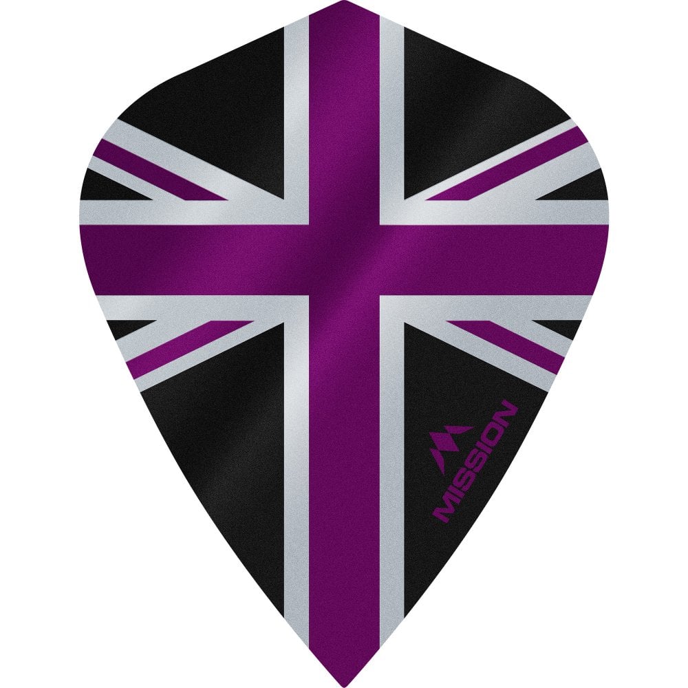 Mission Mission Alliance Kite sort lilla