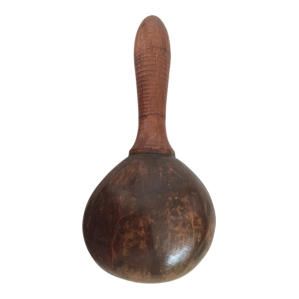 Papoose Toys Papoose Toys Coconut Maraca Set 3 stykker