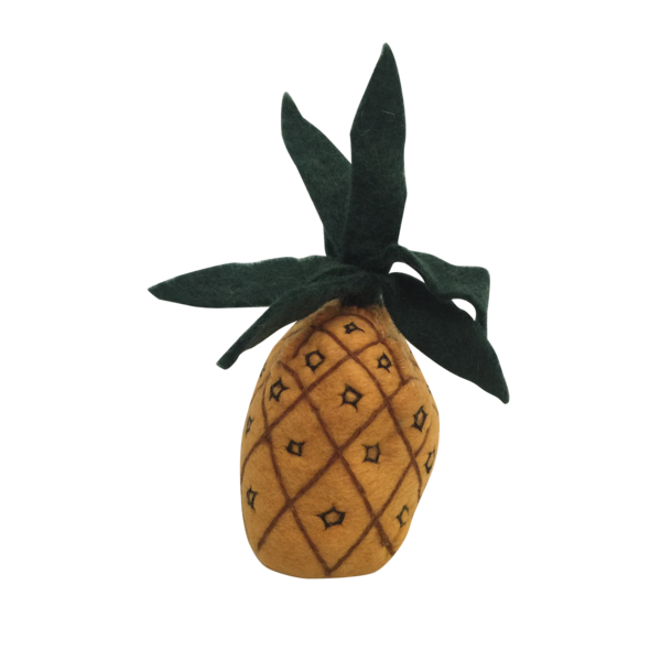 Papoose legetøj papoose legetøj frugt ananas