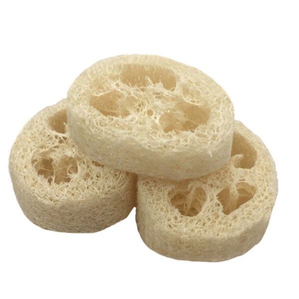 Papoose legetøj papoose legetøj loofah skiver 3 pc