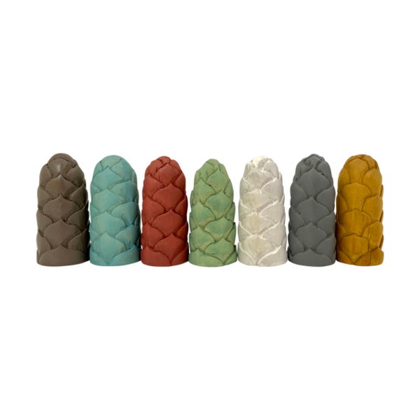 Papoose Toys Papoose Toys Mini Earth Flower Buds LR 7pc