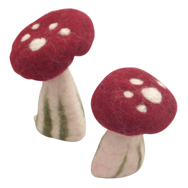 Papoose legetøj papoose legetøj svampe store 6 pc