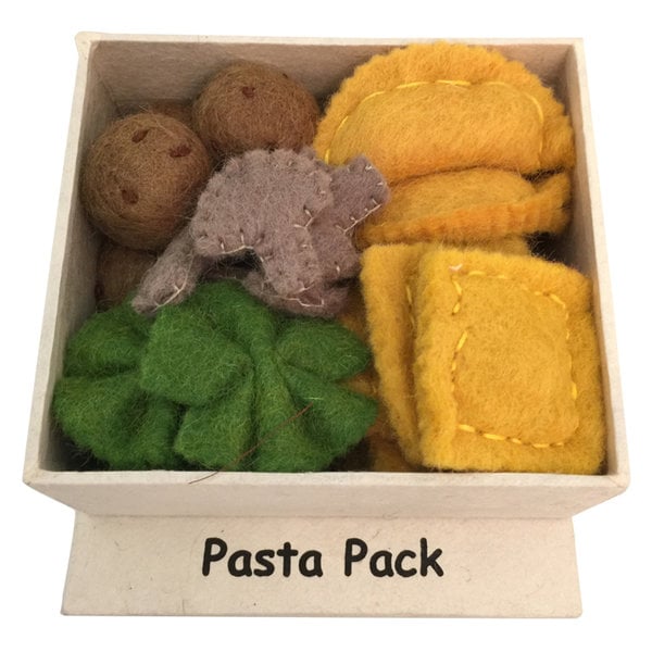 Papoose legetøj papoose legetøj pasta sæt 25