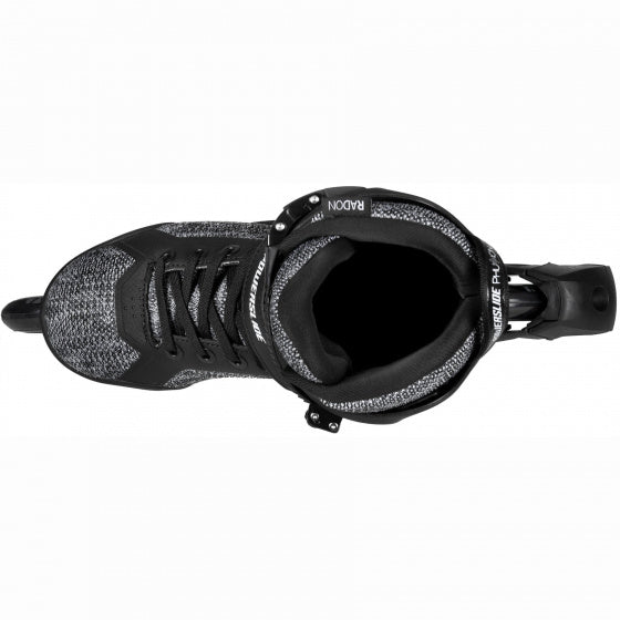 PowersLide inline Skates Phuzion Radon Enzo 90 83A Sort størrelse 42