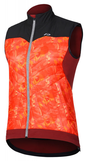Beskyttende krops varmere palmalet fugle Ladies Polyester Red Mt 48