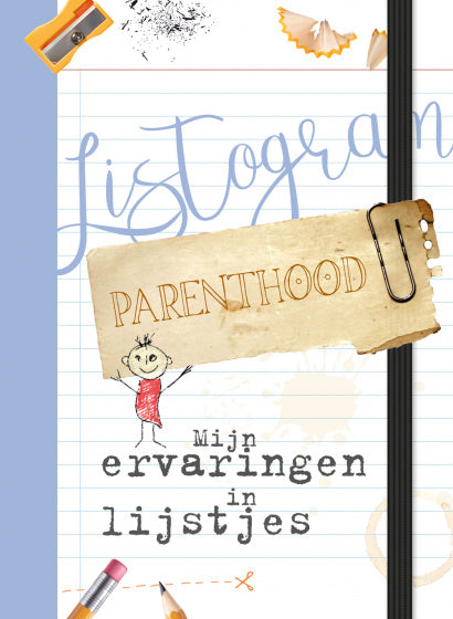 ROBOPRODUKTIONS LISTOGRAM PARENTHOOD NOTEBOOK