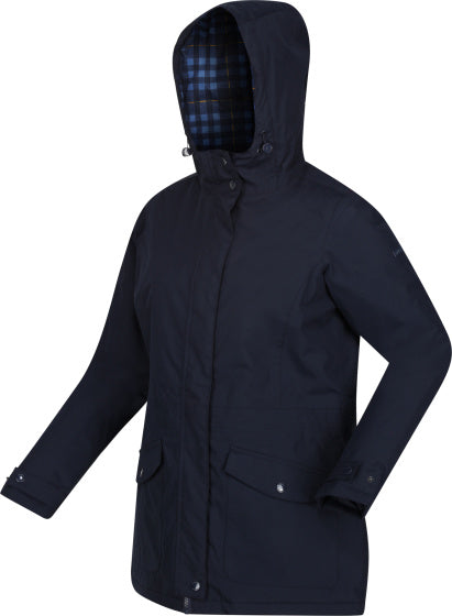 Regatta Brigida Parkajack Men Navy Størrelse L