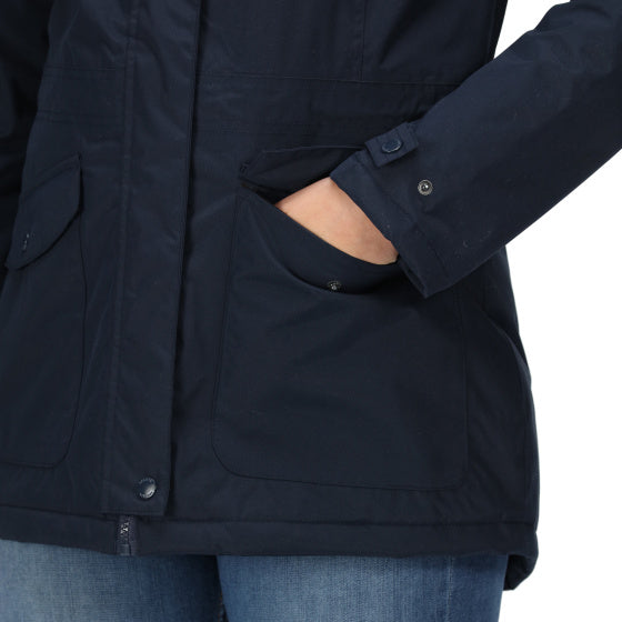 Regatta Brigida Parkajack Men Navy Størrelse XS