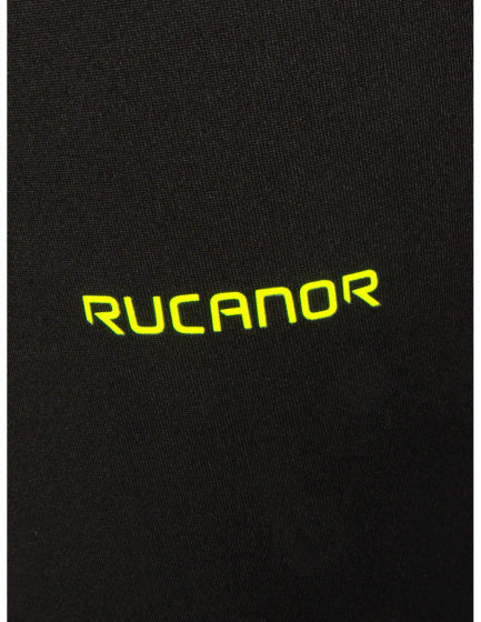 Rucanor Damion Running Pants Long Men Black Størrelse M