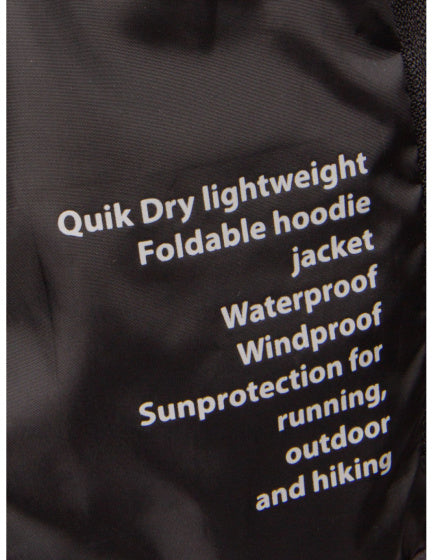 Rucanor Dylan Running Jacket Mænd sort størrelse m