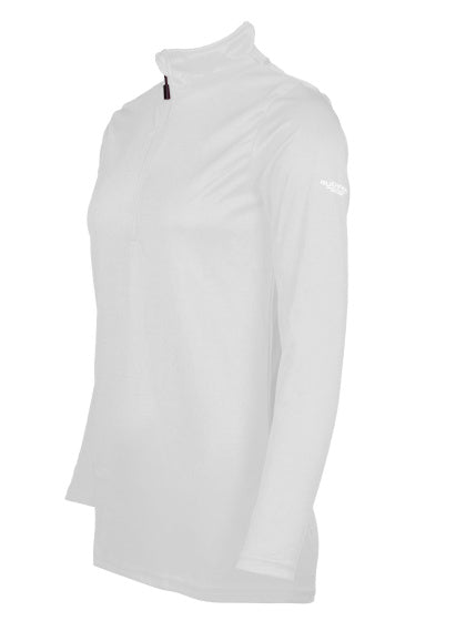 Rucanor Melina Ski Pully Ladies White Størrelse XXL