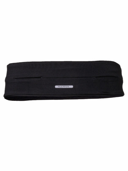 Rucanor Running Running Belt Unisex Black Størrelse XL