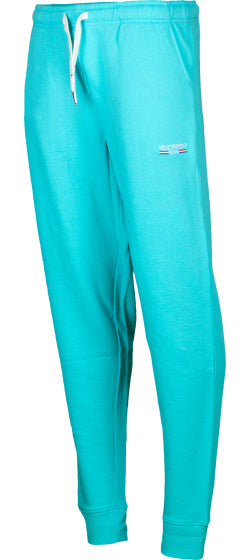 Rucanor Senna Sweatpants Cuff Unbrushed Men Aqua Størrelse XL