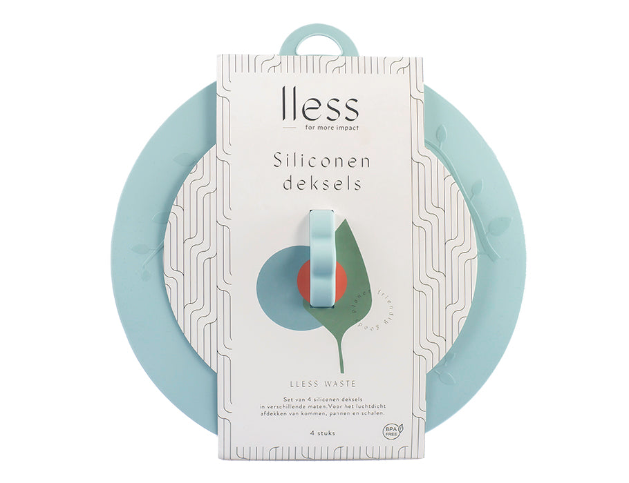 Lless silikonelys sæt på 4