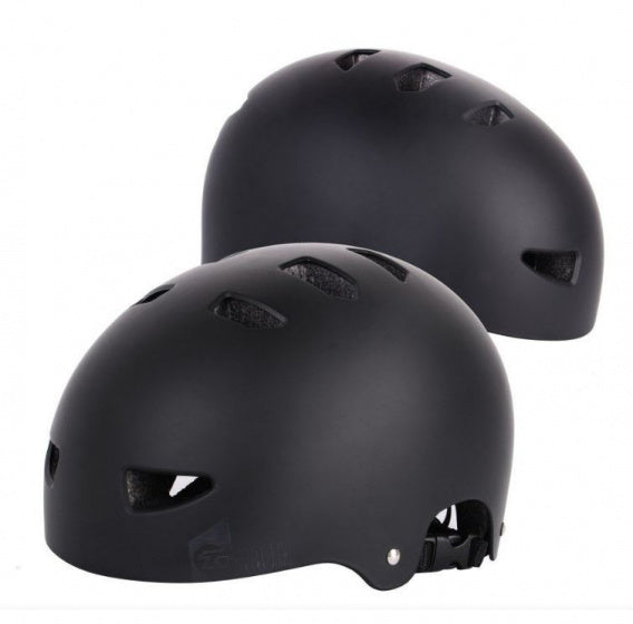 Tempish Wuth Skate Helmet 53-55 cm ABS EPS Sort størrelse S