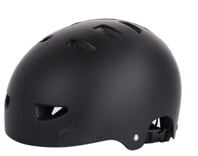 Tempish Wuth Skate Helmet 53-55 cm ABS EPS Sort størrelse S