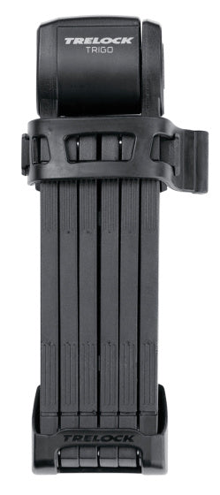Trelock FS 380 Trigo Folding Lock 85 cm sort