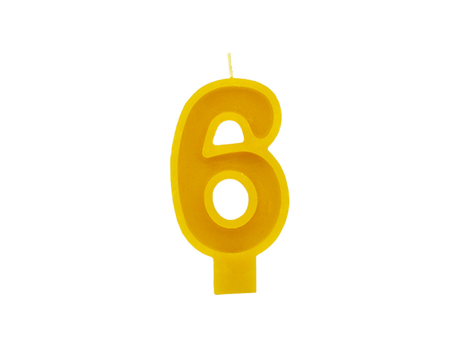 Kalina fødselsdagslys nummer 6