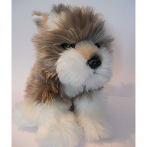 Siddende schnauzer 22 cm