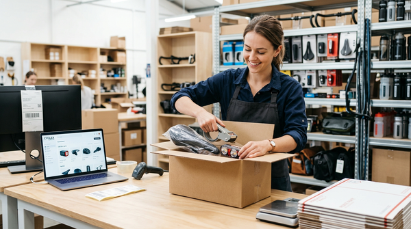Dropshipping fietsaccessoires in 2026: zo start je een winstgevende webshop zonder voorraad
