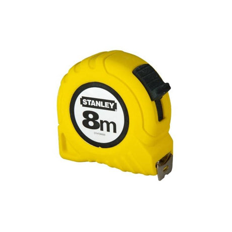 Stanley målebånd 8m - 25mm (kort)