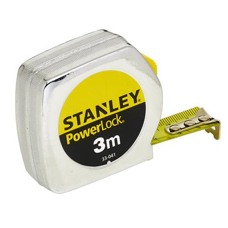 Stanley håndværktøj stanley målebånd 3mtr 13mm powerlock metal