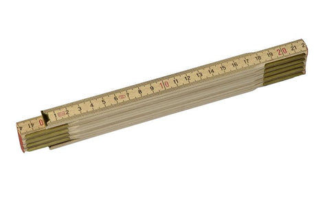 Stanley håndværktøj foldelineal træ | 2m - 15mm - 0-35-455